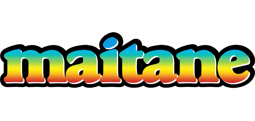 Maitane color logo