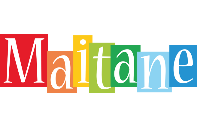 Maitane colors logo