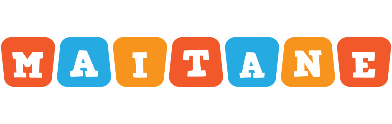 Maitane comics logo
