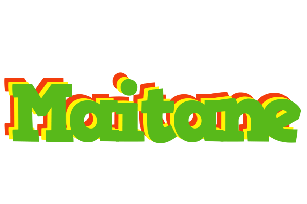 Maitane crocodile logo