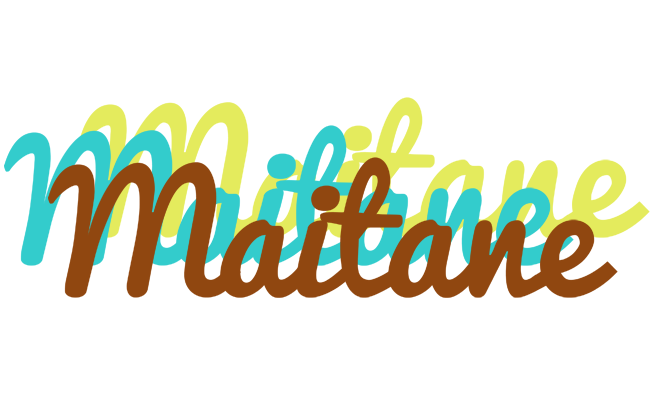 Maitane cupcake logo