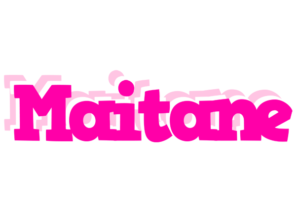 Maitane dancing logo