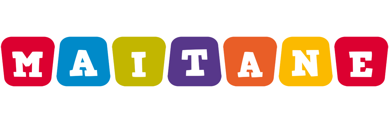 Maitane daycare logo