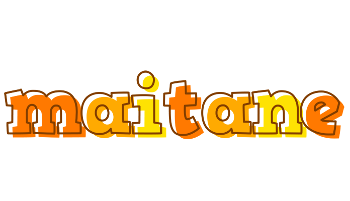 Maitane desert logo