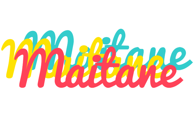 Maitane disco logo