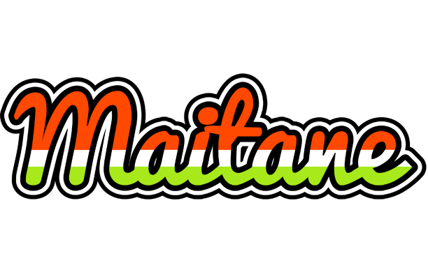 Maitane exotic logo