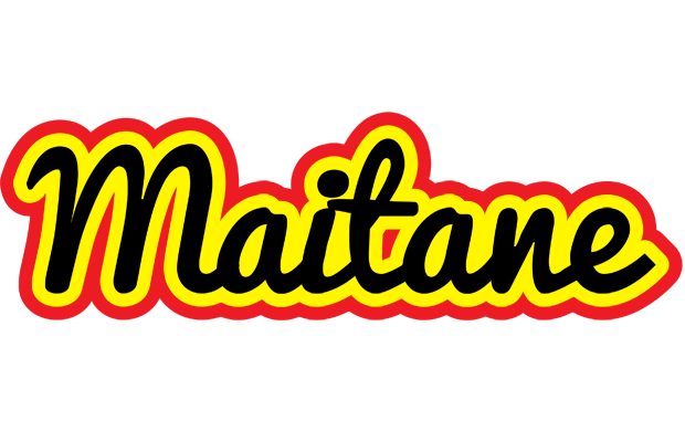 Maitane flaming logo