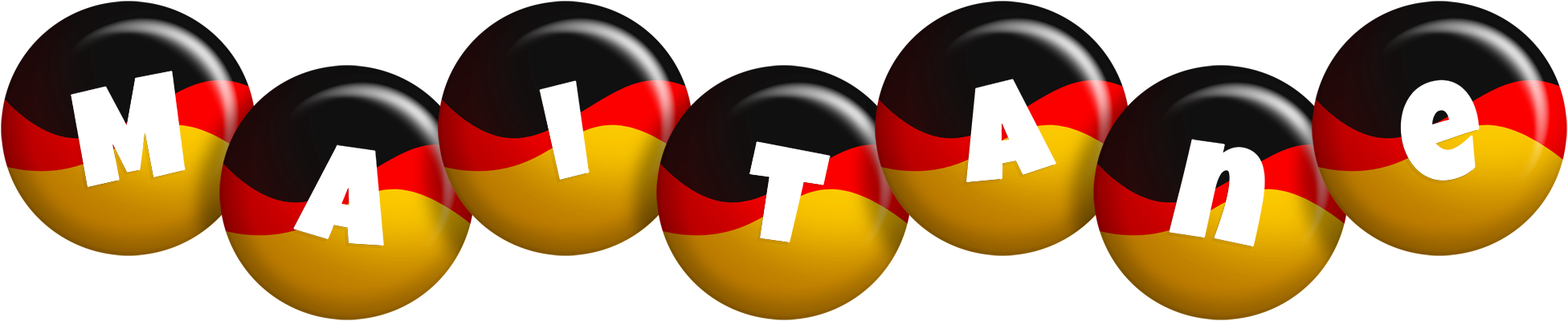Maitane german logo