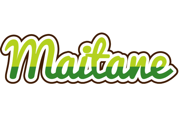 Maitane golfing logo