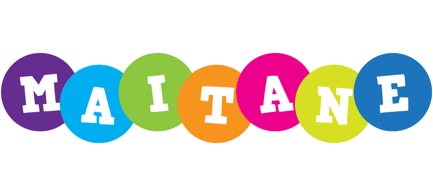 Maitane happy logo
