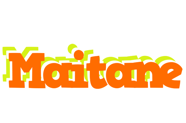 Maitane healthy logo