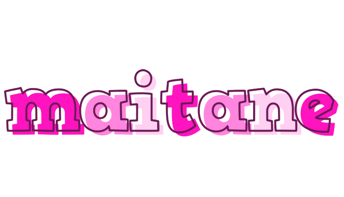 Maitane hello logo