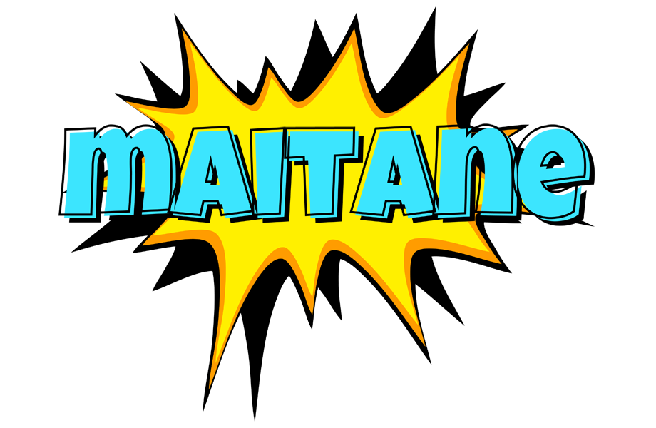 Maitane indycar logo