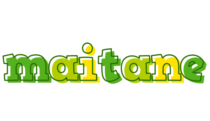 Maitane juice logo