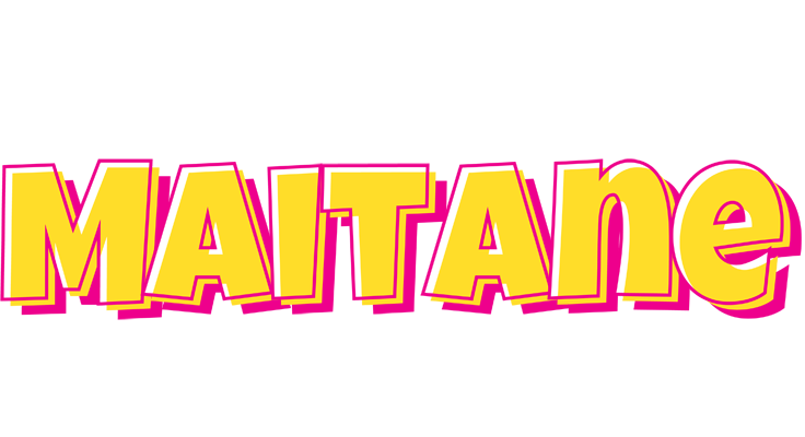 Maitane kaboom logo