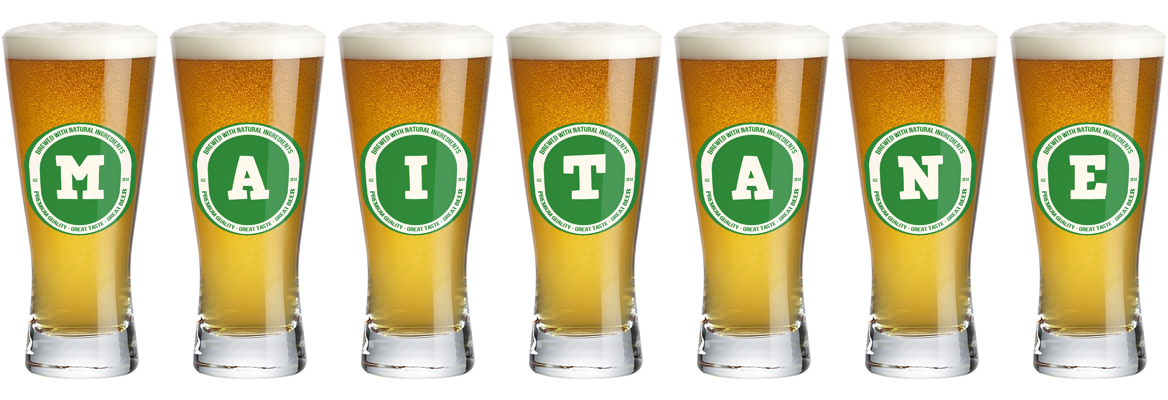 Maitane lager logo