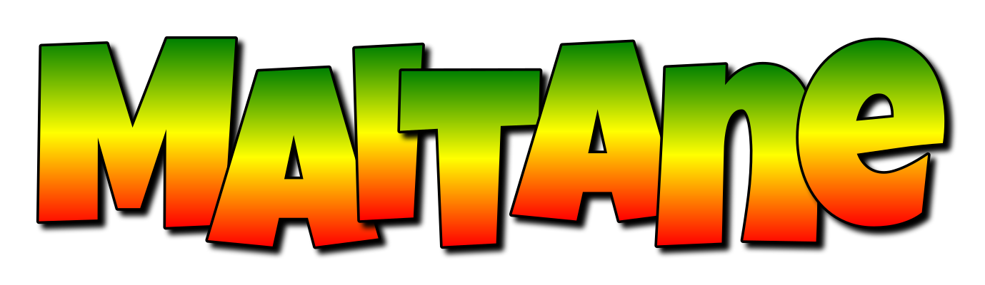 Maitane mango logo