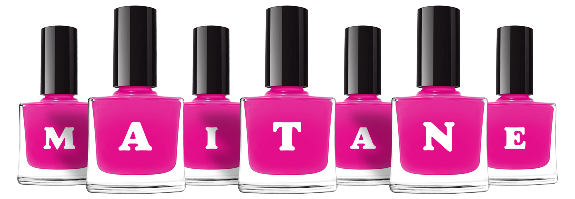 Maitane nails logo