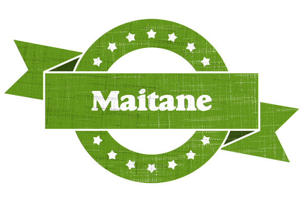 Maitane natural logo