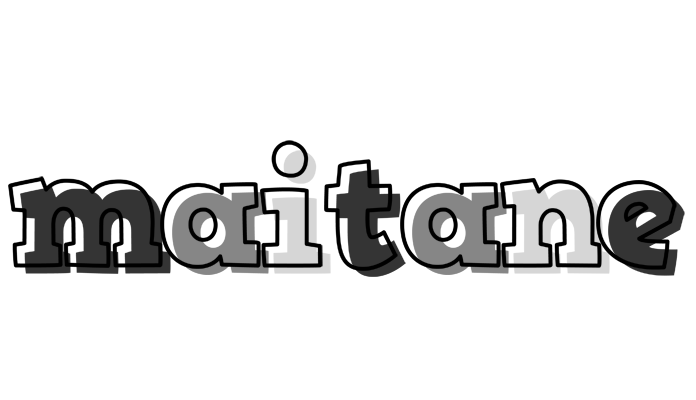 Maitane night logo