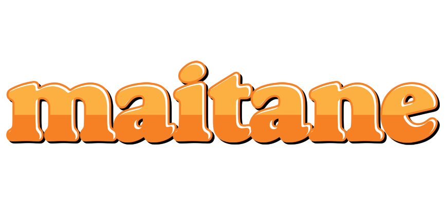Maitane orange logo