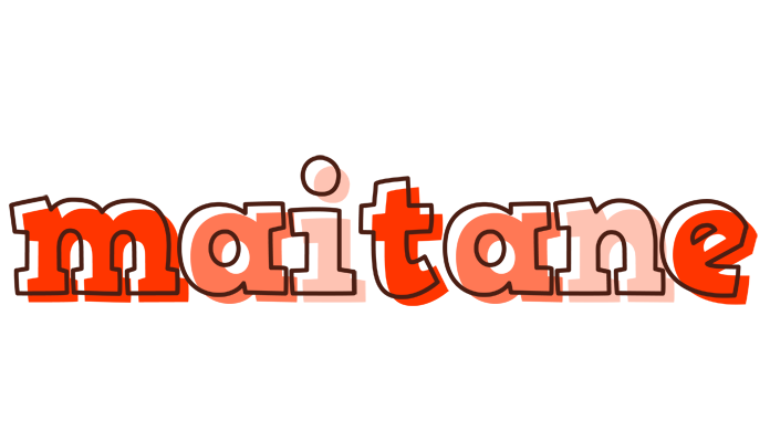 Maitane paint logo