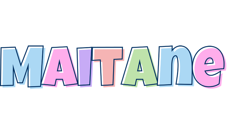 Maitane pastel logo