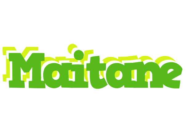 Maitane picnic logo