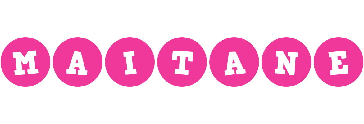 Maitane poker logo