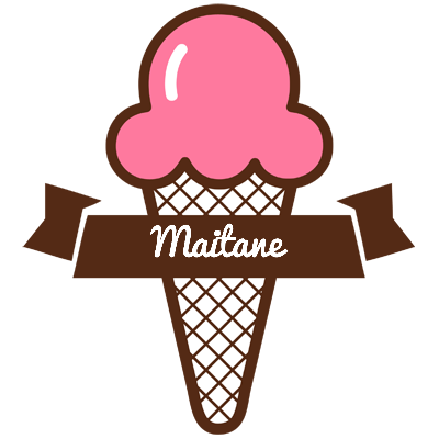 Maitane premium logo