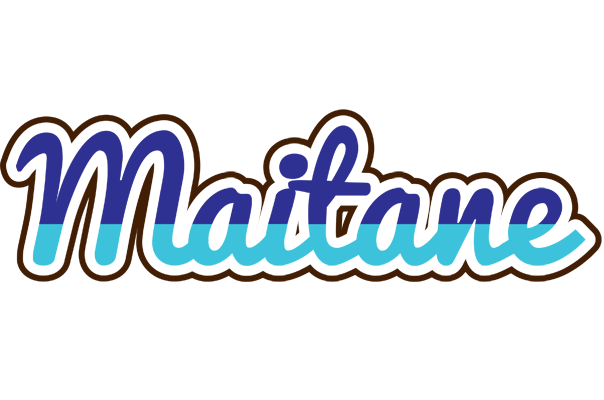 Maitane raining logo