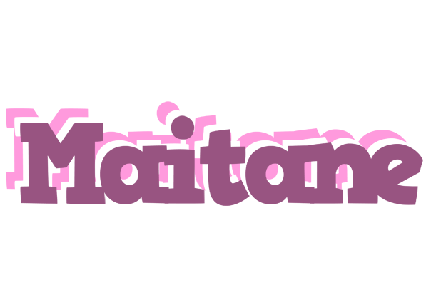Maitane relaxing logo
