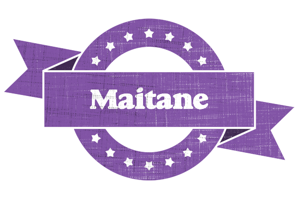 Maitane royal logo