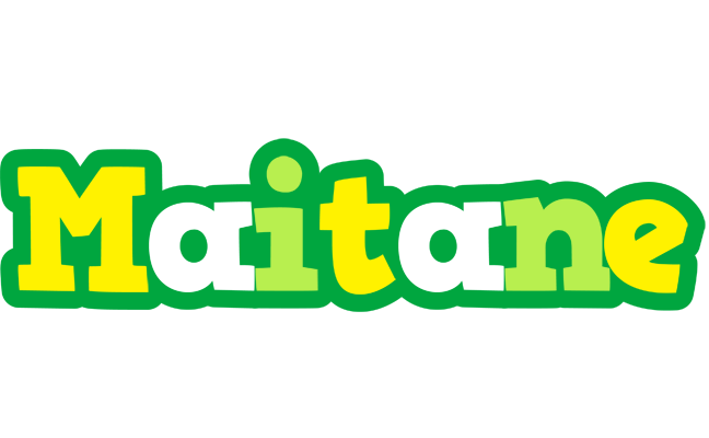 Maitane soccer logo