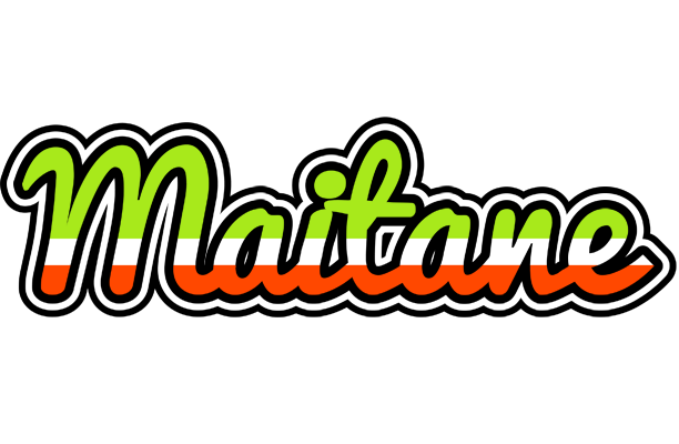 Maitane superfun logo