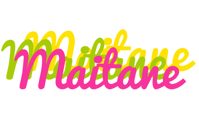 Maitane sweets logo