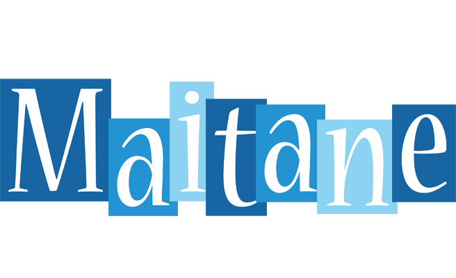 Maitane winter logo