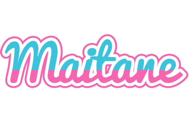 Maitane woman logo