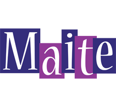 Maite autumn logo