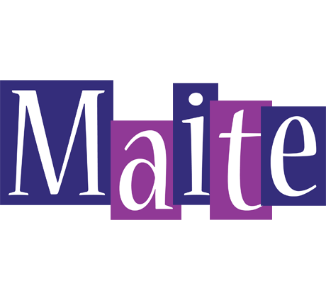 Maite autumn logo