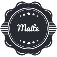 Maite badge logo