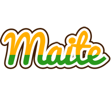 Maite banana logo