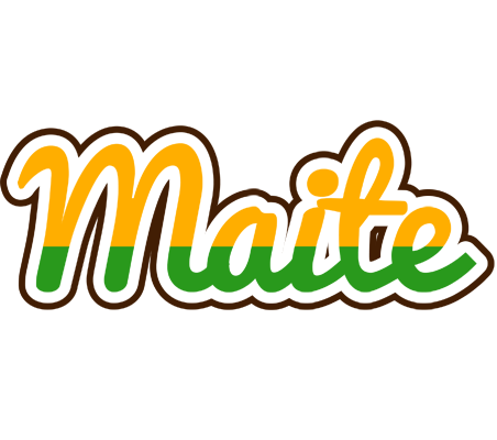 Maite banana logo