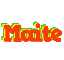 Maite bbq logo