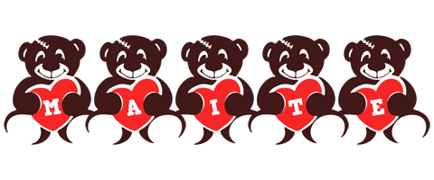 Maite bear logo