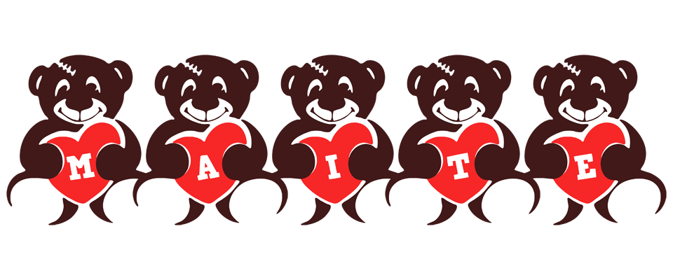 Maite bear logo