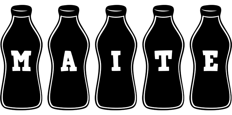 Maite bottle logo