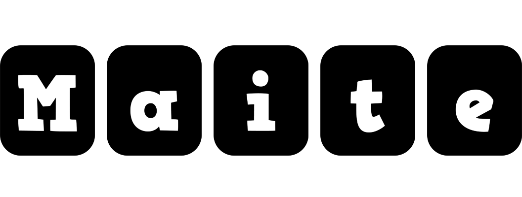 Maite box logo