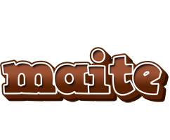 Maite brownie logo