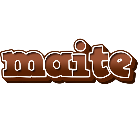 Maite brownie logo